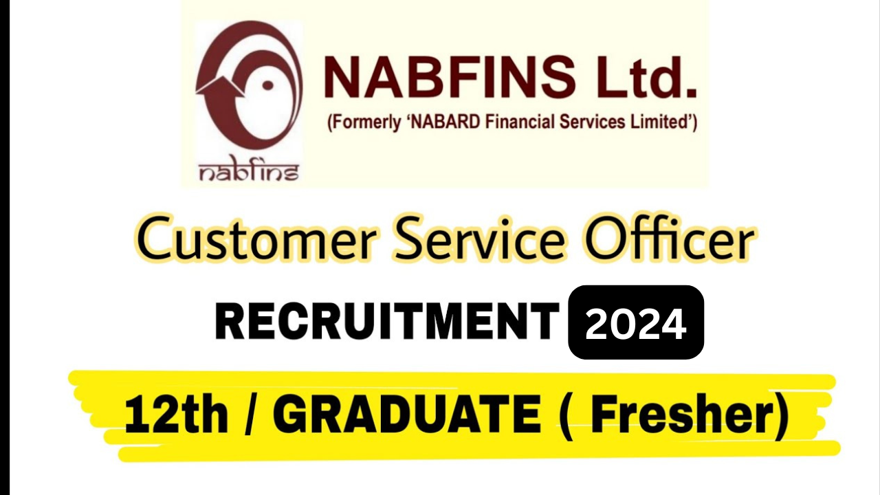 NABFINS Recruitment 2024
