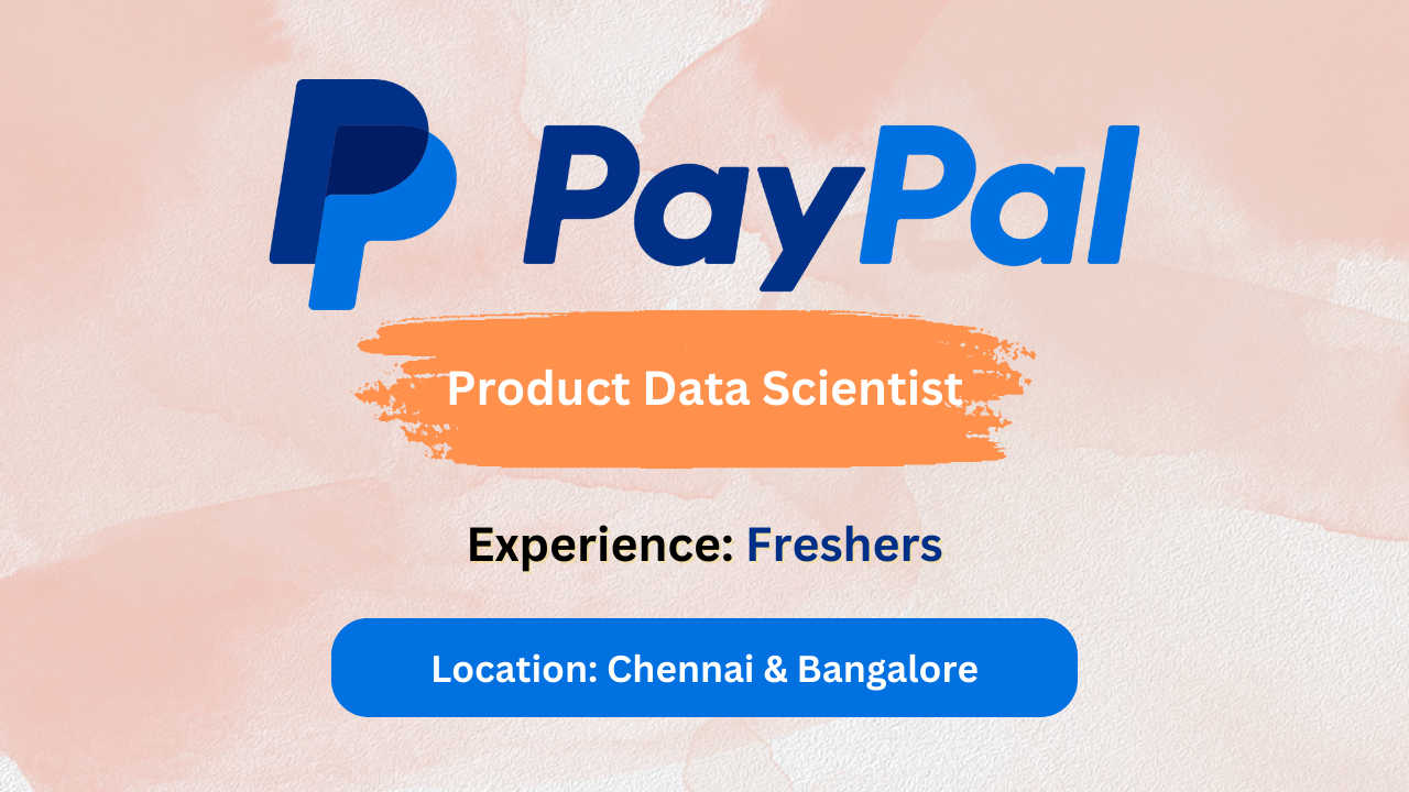 Paypal Off Campus Drive 2024