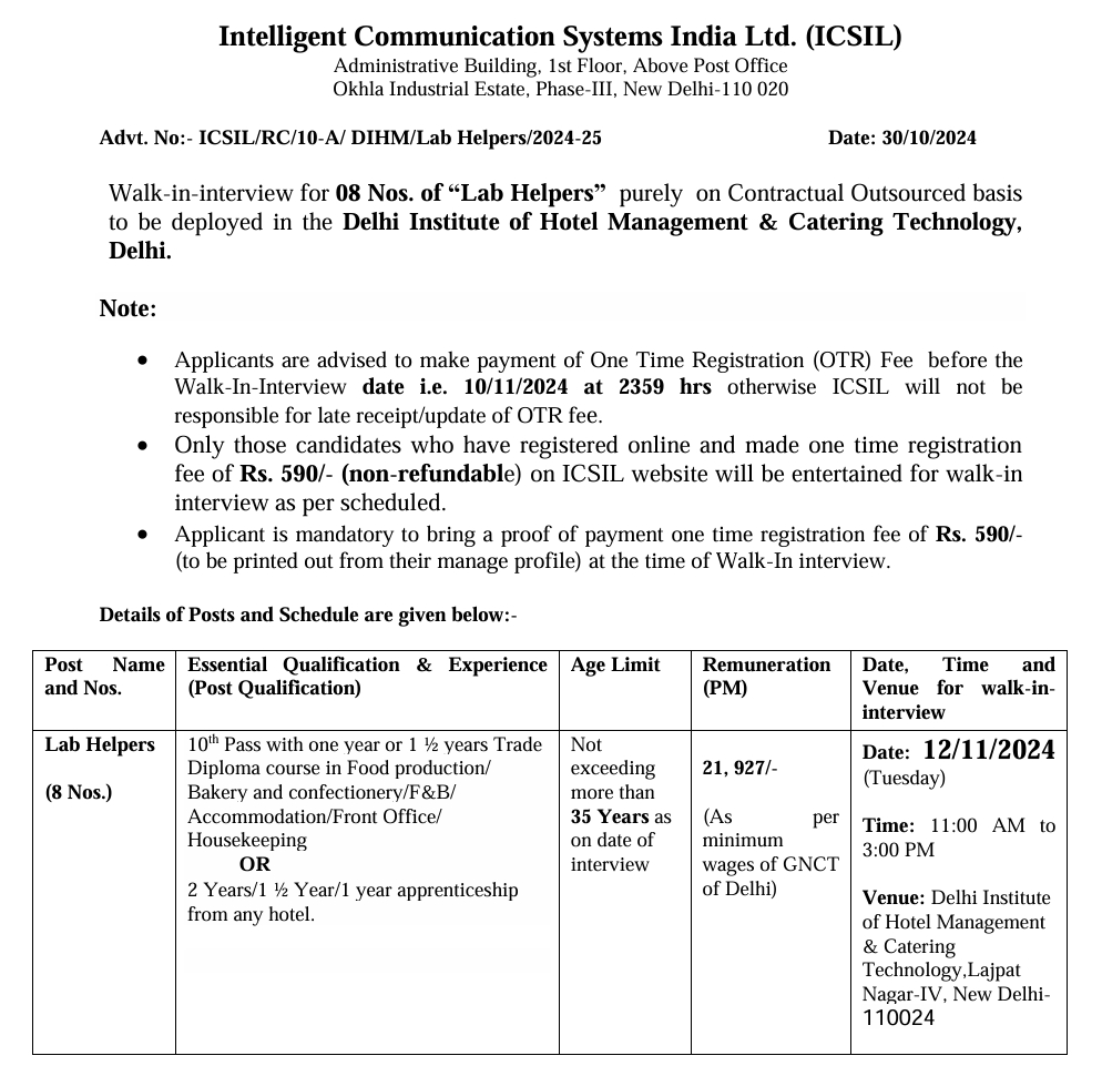 ICSIL Lab Helper