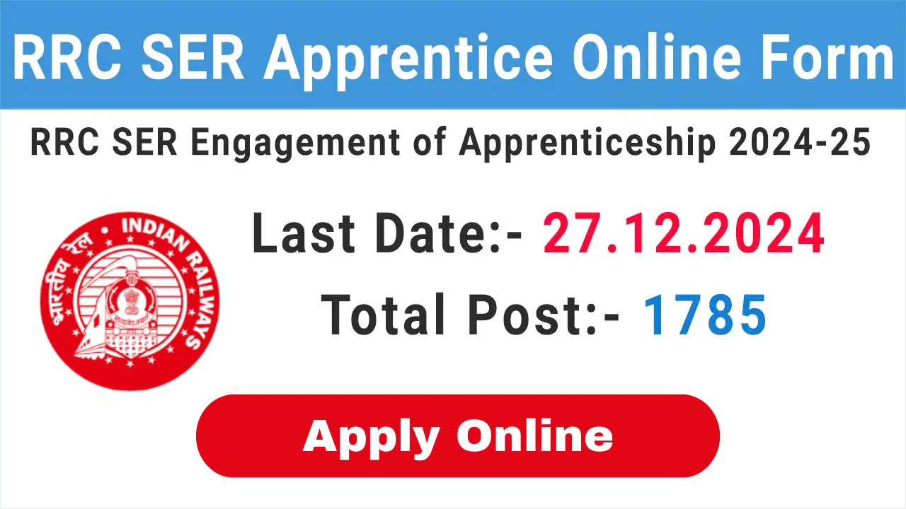 SER Apprentice Recruitment 2024
