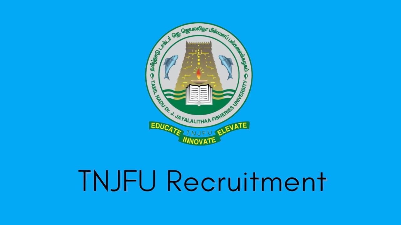 TNJFU Recruitment 2024