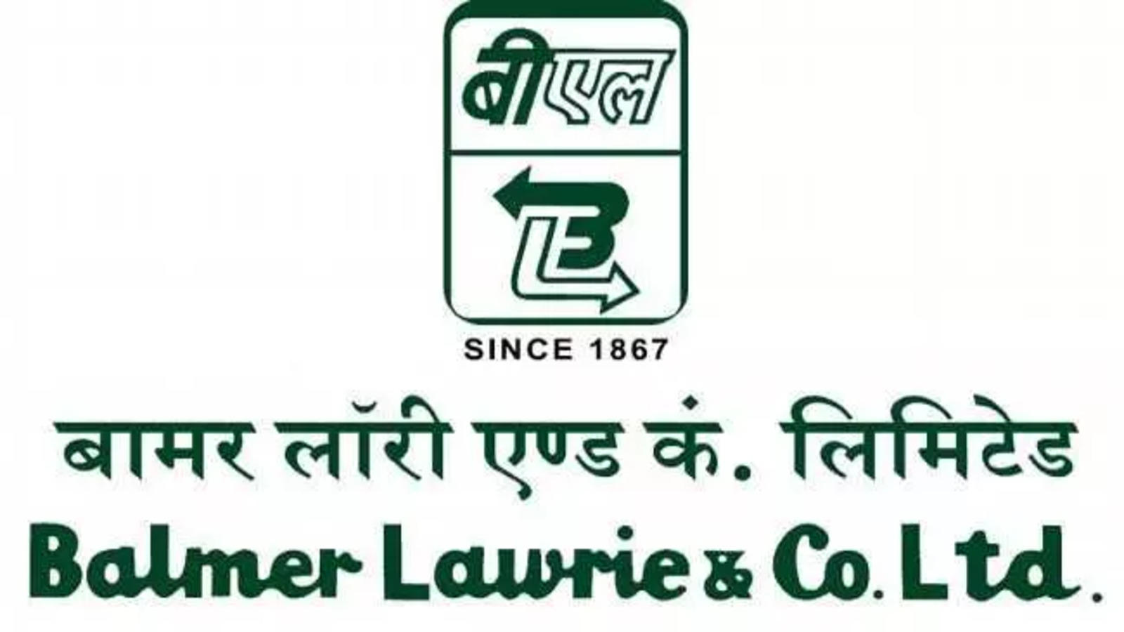 Balmer Lawrie Recruitment 2024