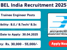 BEL Recruitment 2025 – Engineer Vacancy in Bengaluru, Apply Offline Before 30 April