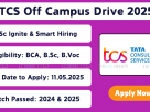 TCS B.Sc Ignite and Smart Hiring 2025 – Apply now for career opportunities in IT and Data Science