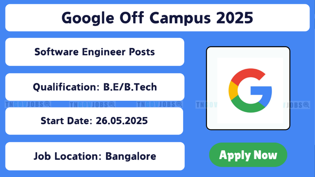 Google Software Engineer Kernel and Firmware Silicon Recruitment 2025 – Bengaluru Job Opportunity
