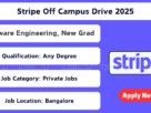 Stripe is hiring Software Engineering, New Grad in Bangalore through Off-Campus Drive 2025—apply now!