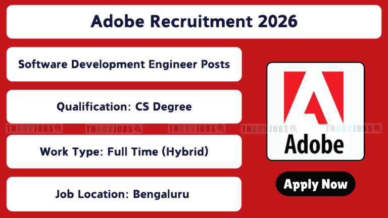 Adobe Software Development Engineer 2 (Frontend) Recruitment 2026 ...