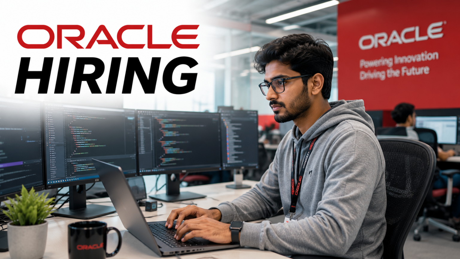 Oracle Software Developer Recruitment 2026; Apply Now!