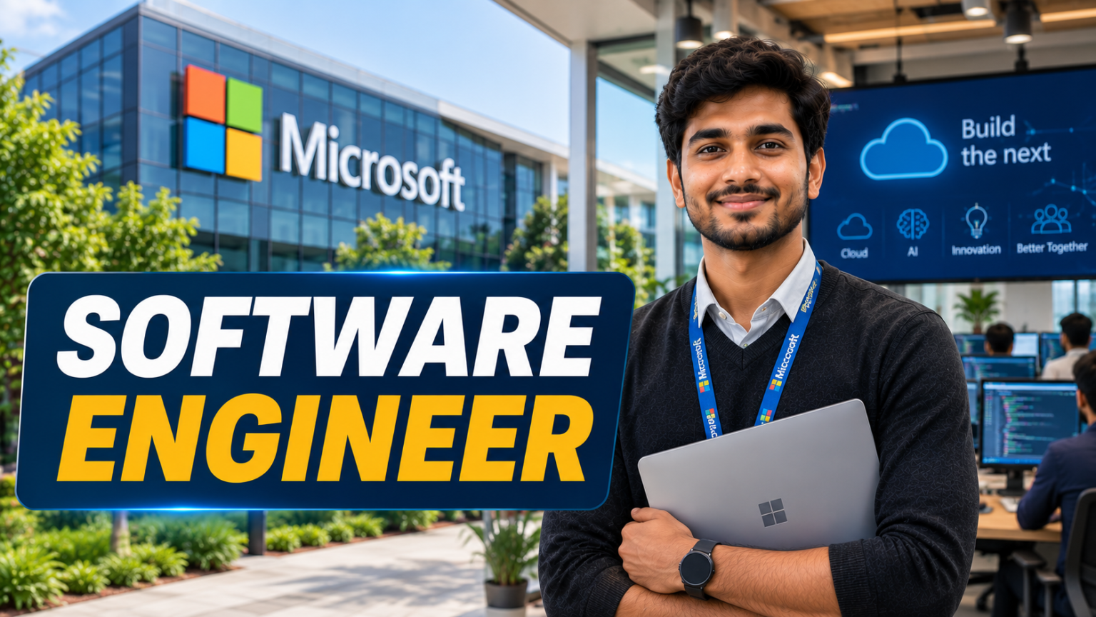 Microsoft hiring Software Engineer; Apply Now!