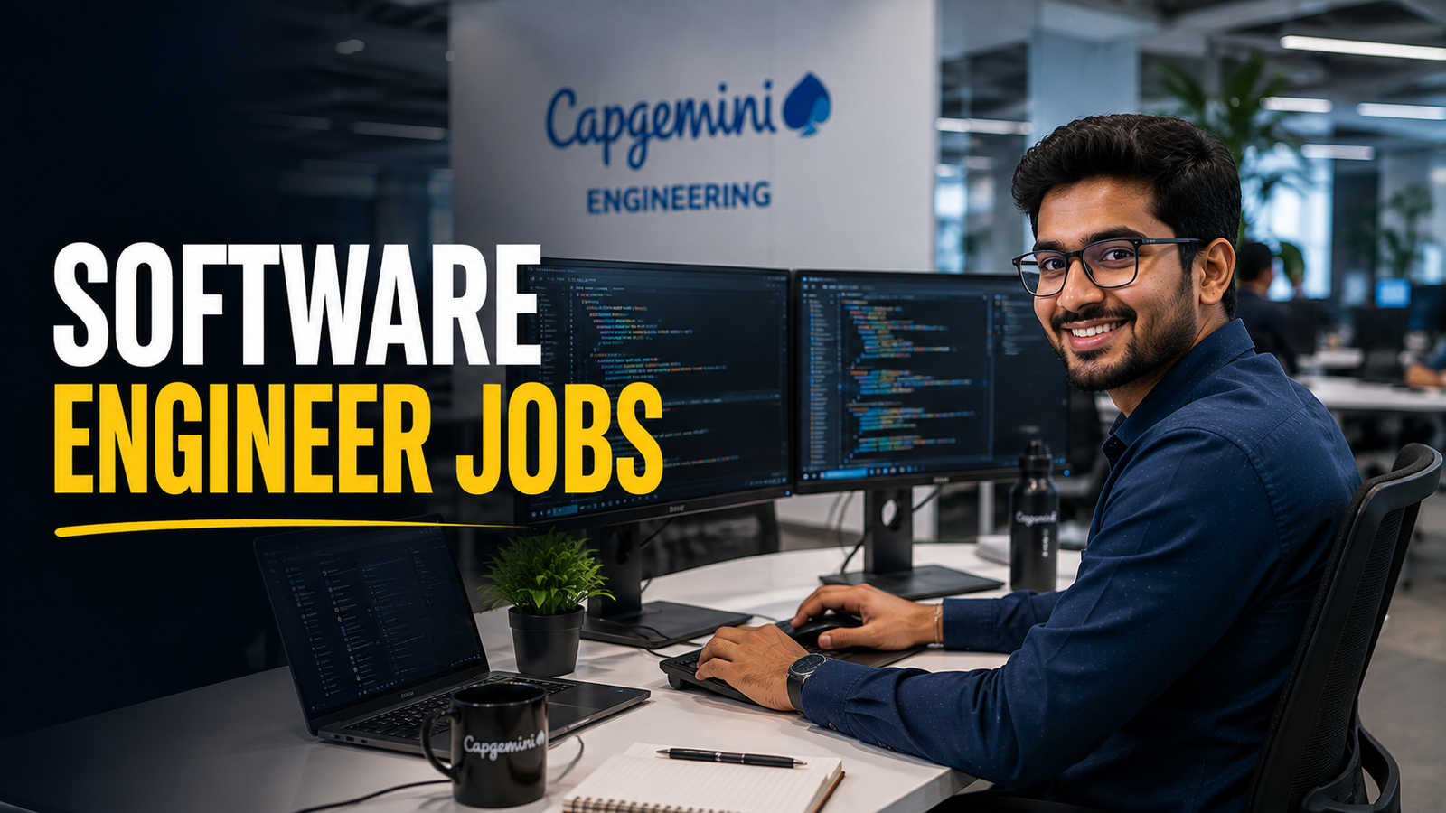 Capgemini Engineering Software Engineer Recruitment 2026 Bangalore IT Jobs