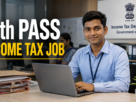 Income Tax Department Recruitment 2026 07 Canteen Attendant Jobs for 10th Pass Candidates