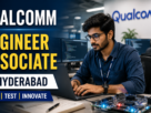 Qualcomm Engineer Associate Recruitment 2026 Hyderabad