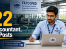 TAFCOFED Recruitment 2026 22 Domain Expert Posts in Tamil Nadu