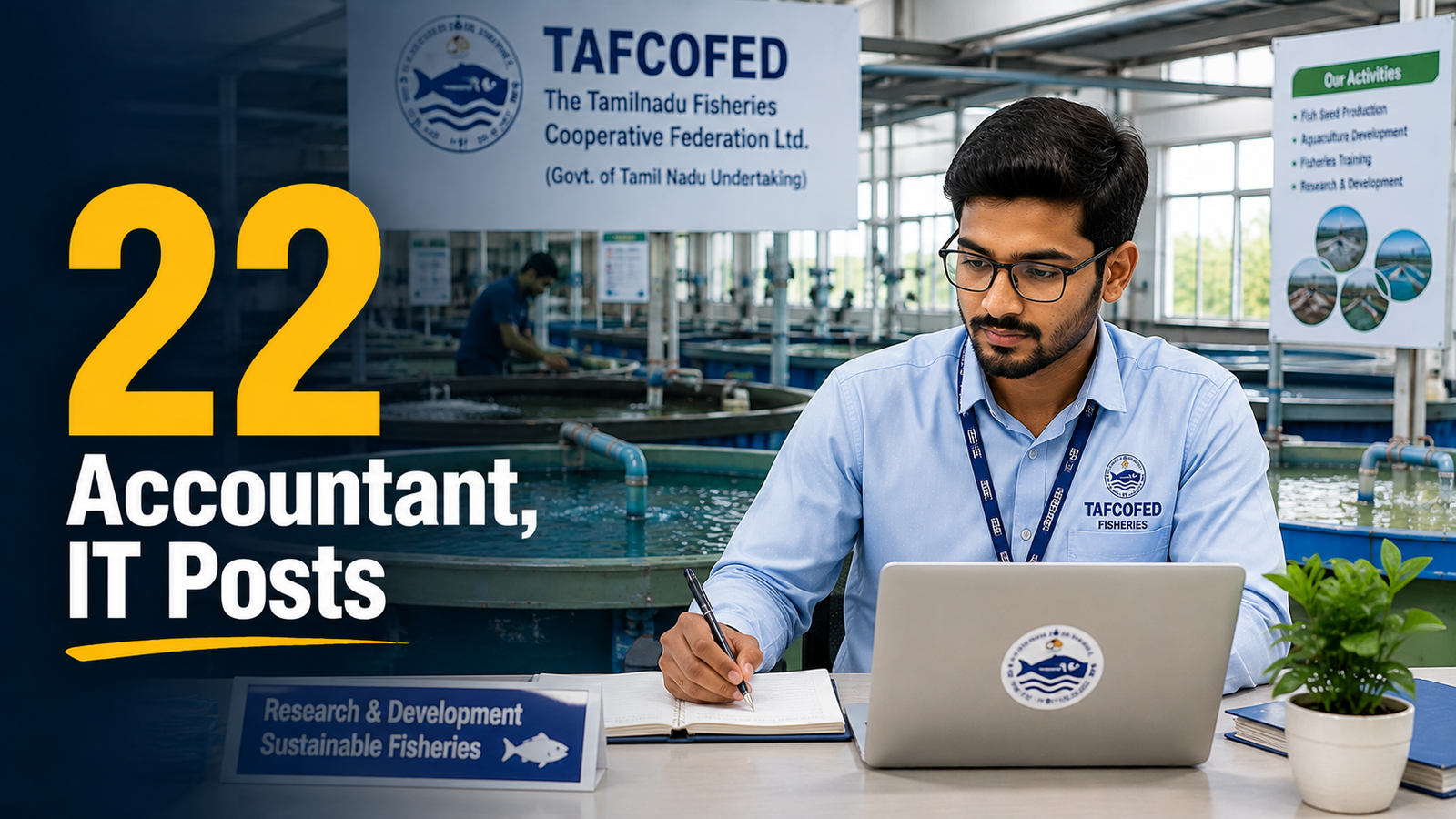 TAFCOFED Recruitment 2026 22 Domain Expert Posts in Tamil Nadu