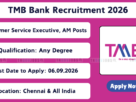 TMB Bank Recruitment 2026