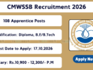 CMWSSB Recruitment 2026
