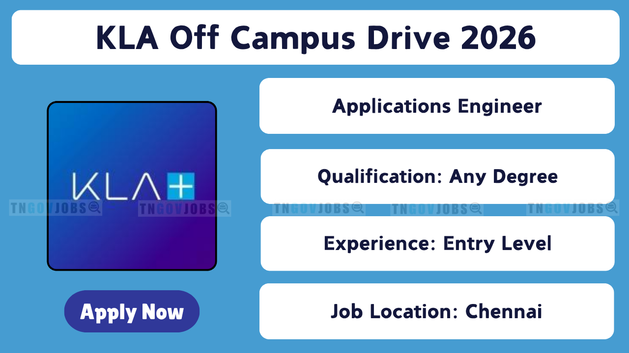 KLA Off Campus Drive 2026