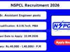 NSPCL Recruitment 2026