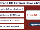 Oracle Off Campus Drive 2026