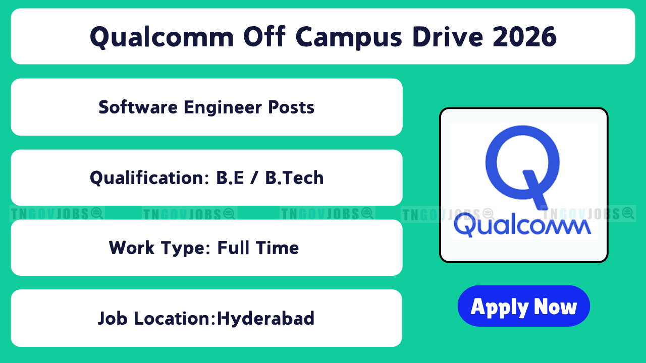 Qualcomm Off Campus Drive 2026