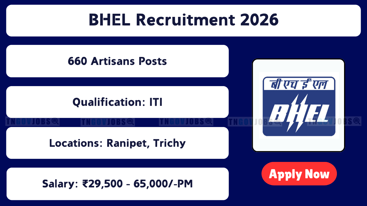 BHEL Recruitment 2026