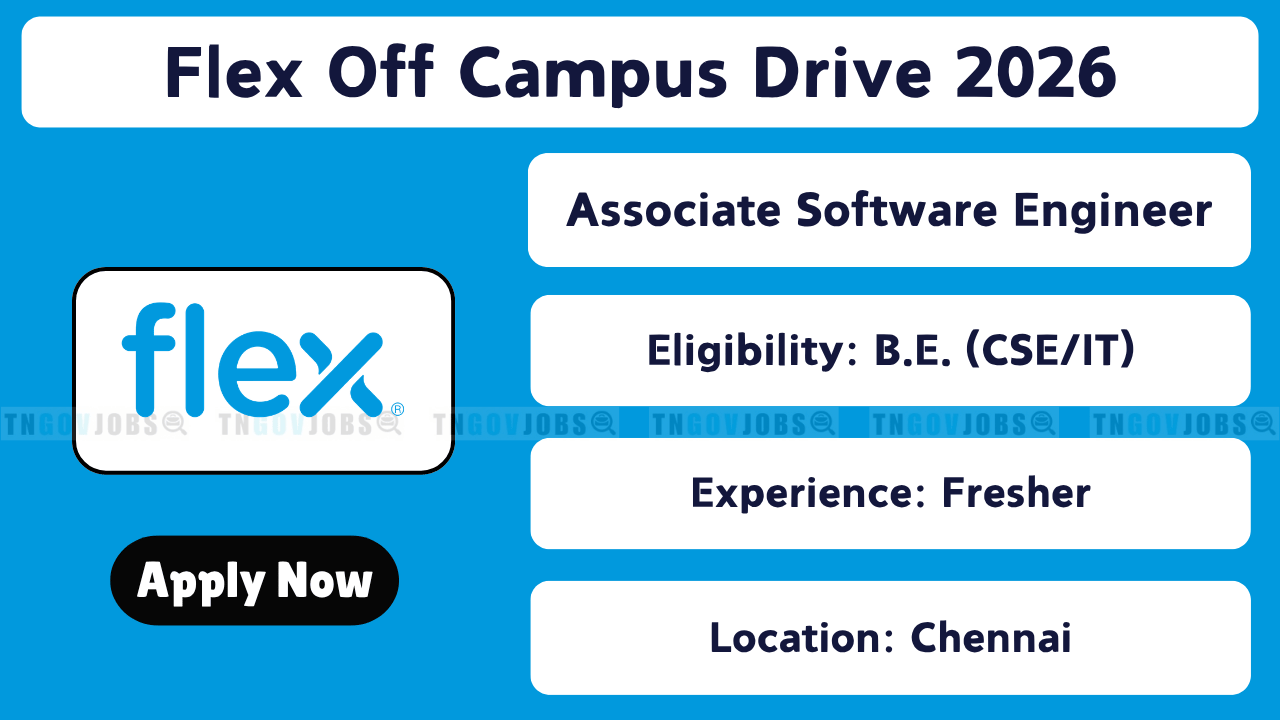 Flex Off Campus Drive 2026