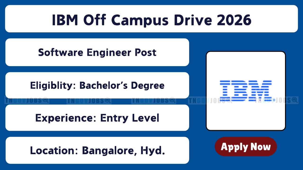 IBM Off Campus Drive 2026