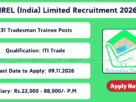 IREL (India) Limited Recruitment 2026