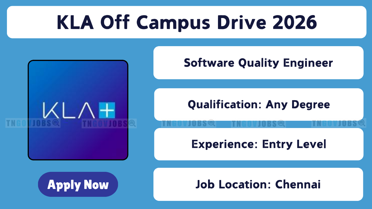 KLA Off Campus Drive 2026