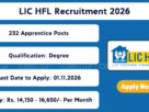 LIC HFL Recruitment 2026