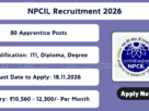 NPCIL Recruitment 2026