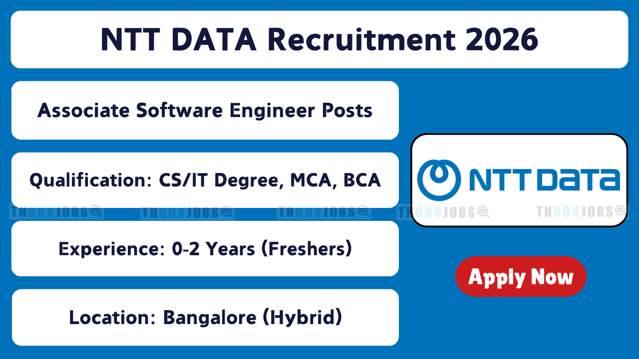 NTT DATA Recruitment 2026