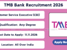 TMB Bank Recruitment 2026